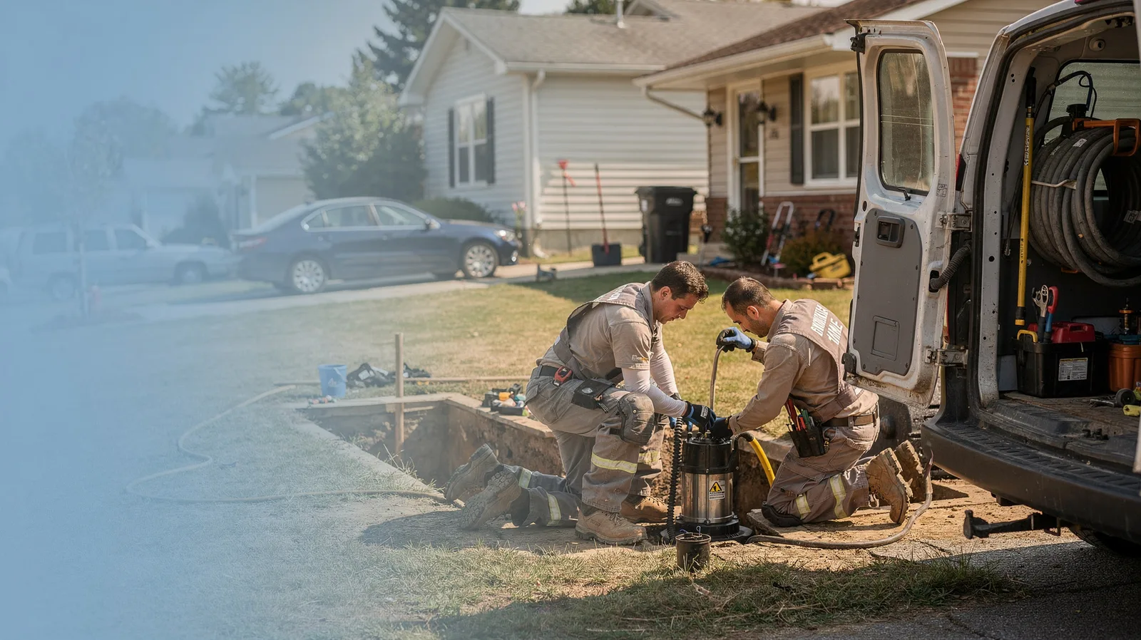 Sump Pump Installation in Rumson, NJ near me